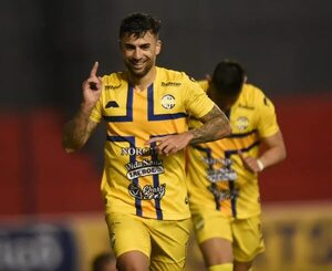 Resistencia vs. Sportivo Trinidense: ‘Triki’ y un gran paso hacia la Libertadores   - Sportivo Trinidense - ABC Color