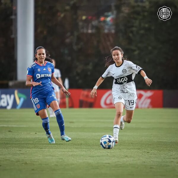 Copa Libertadores Femenina: Olimpia no pudo ante la U de Chile - Olimpia - ABC Color