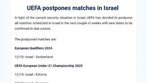 La UEFA aplaza el partido Israel-Suiza por el conflicto armado