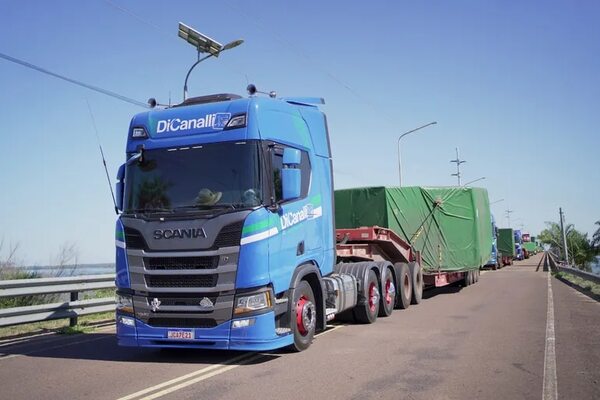 Aña Cuá: llegaron piezas de turbinas y generadores a la zona de obras - Economía - ABC Color