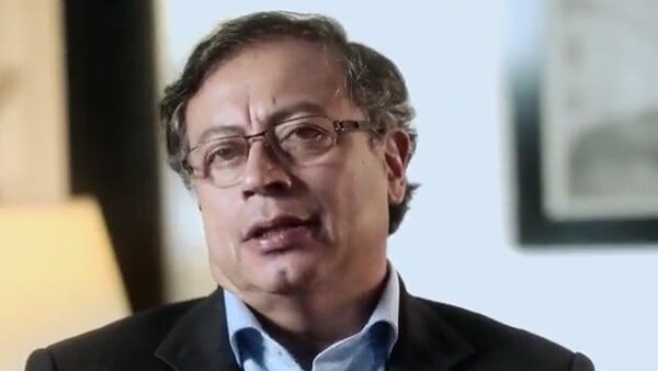 Presidente de Colombia no condena a Hamás por ataques terroristas
