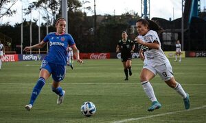 Olimpia cayó por 2 a 1 ante la Universidad de Chile por la Libertadores femenina