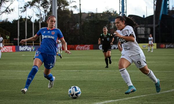 Olimpia cayó por 2 a 1 ante la Universidad de Chile por la Libertadores femenina