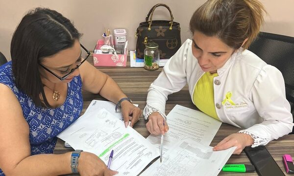 Julia Ferriera encauza construcción de morgue en hospital de Franco