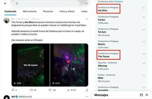 ¡Atendena un poco! Ale Silva fue tendencia por estar en una farra tras otra derrota