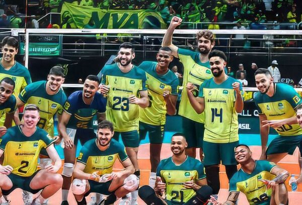 Brasil vence a Italia en voleibol y está en los Juegos Olímpicos de París