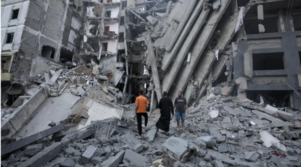 Más de 1.100 muertos en ambos lados en el segundo día de guerra entre Israel y Gaza