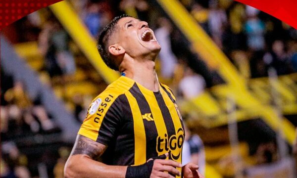 Gran triunfo aurinegro ante Tacuary con doblete de Facundo Barceló