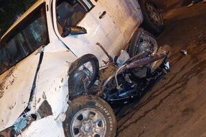 Motociclista muere en accidente