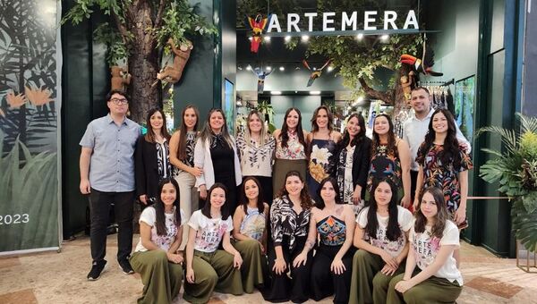 Espacio natural: Artemera abrió su sexta tienda en Shopping Mariscal (establecieron alianza con Fundación Moisés Bertoni)