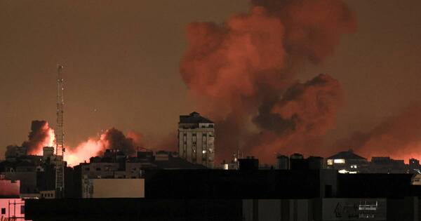 La Nación / Casi mil muertos en dos días de guerra entre Israel y Hamás