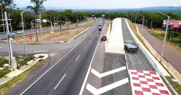 La Nación / Rampa de frenado evitó accidente