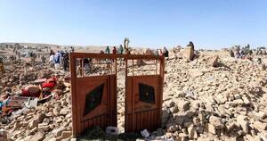 La Nación / Terremoto en Afganistan