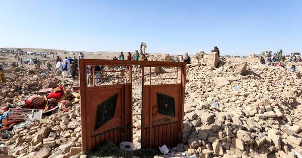La Nación / Terremoto en Afganistan
