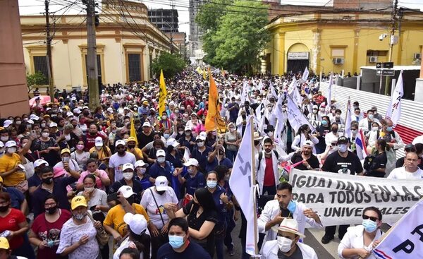 Gasto salarial en sector público aumentó 8,3% - Economía - ABC Color