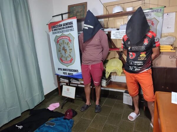 Dos aprehendidos por homicidio en Villa Hayes - Policiales - ABC Color