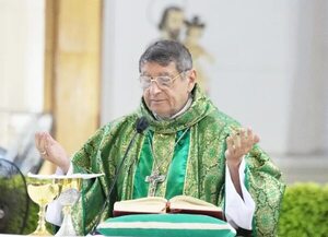 Monseñor Valenzuela repudia a los corruptos y dice que se creen Dios - Nacionales - ABC Color