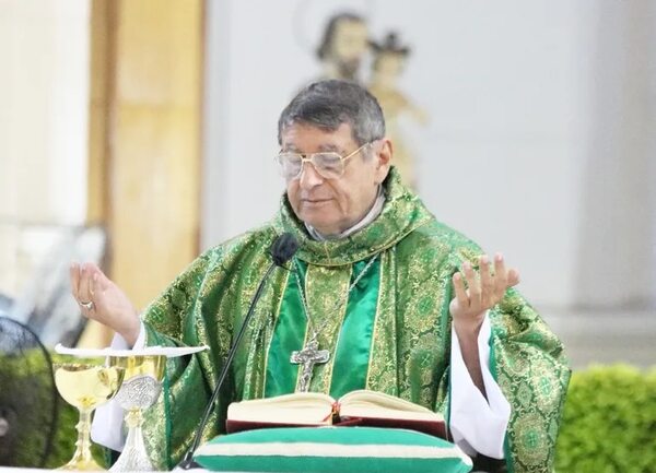 Monseñor Valenzuela repudia a los corruptos y dice que se creen Dios - Nacionales - ABC Color