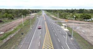 La Nación / Sector entregó con mucha emoción ruta Pilar-Alberdi