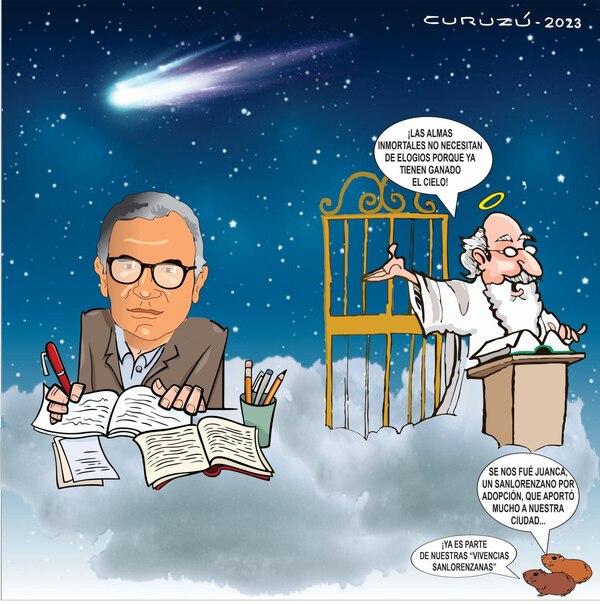 Mbeguemi de Homenaje » San Lorenzo PY