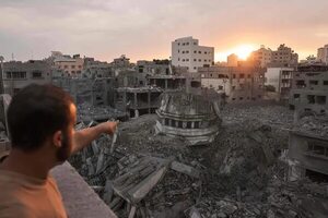 Casi 500 palestinos muertos en Gaza en dos días de guerra con Israel - Mundo - ABC Color
