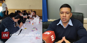 DIEGO AQUINO COMPROMETIDO CON LA CAMPAÑA “VAMOS A LA ESCUELA” - Itapúa Noticias