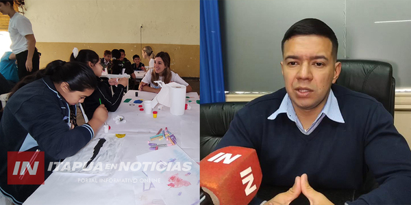DIEGO AQUINO COMPROMETIDO CON LA CAMPAÑA “VAMOS A LA ESCUELA” - Itapúa Noticias