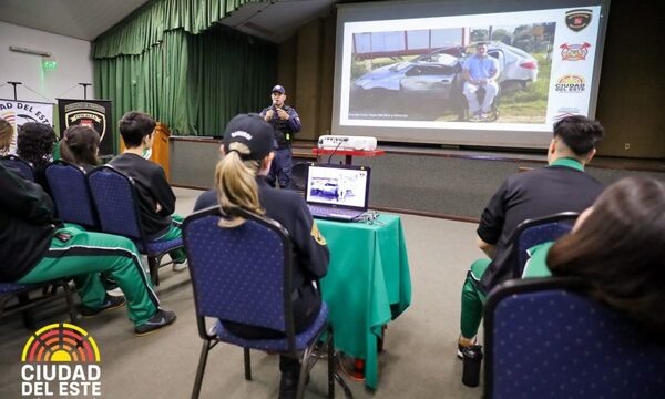 Municipalidad de Ciudad del Este promueve seguridad vial en escuelas – Diario TNPRESS