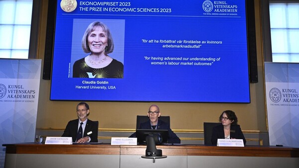 Nobel de Economía para Claudia Goldin por trabajos sobre las mujeres y el mercado laboral