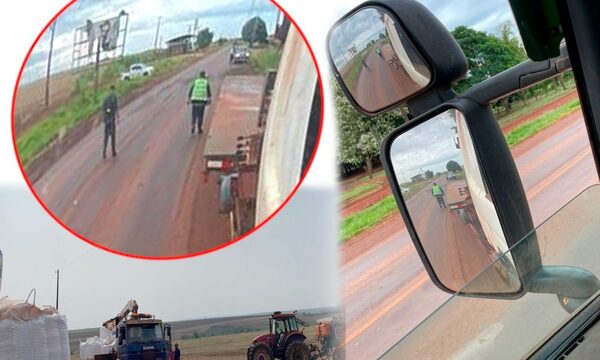 Tavapy: Colonos denuncian que policías montan las barreras solo para coimear – Diario TNPRESS
