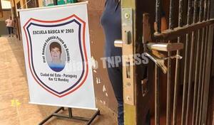 Por cuarta ocasión delincuentes hacen de las suyas en una institución educativa – Diario TNPRESS