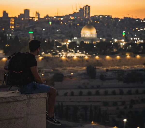 Fotógrafo paraguayo que estaba en Israel confirma que se encuentra en zona segura - trece