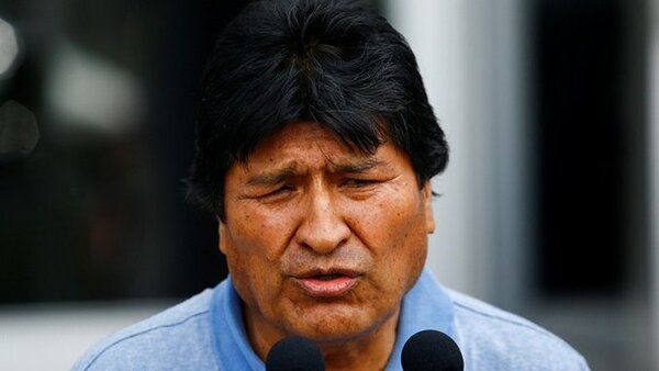 Evo Morales volvió a apoyar el ataque terrorista de Hamas contra Israel