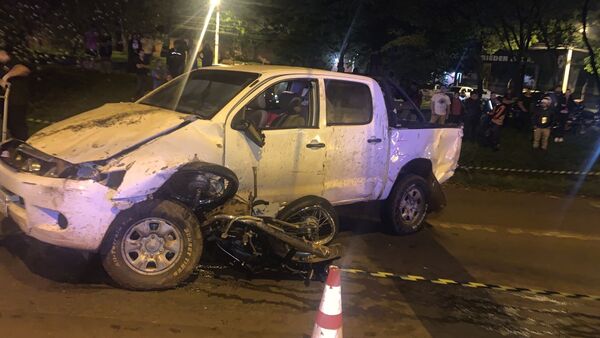 Diario HOY | CDE: Grave accidente de tránsito deja un fallecido y múltiples vehículos dañados