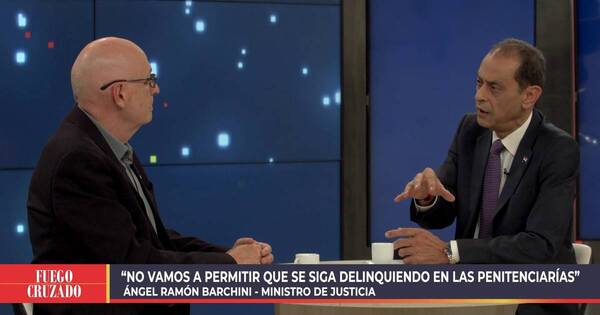 La Nación / Ministerio de Justicia apunta a separar a los presos condenados de los procesados
