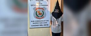 Diario HOY | Capturan a "Condorito", peligroso criminal y mano derecho de Carlos Cabrera