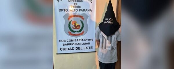 Diario HOY | Capturan a "Condorito", peligroso criminal y mano derecho de Carlos Cabrera