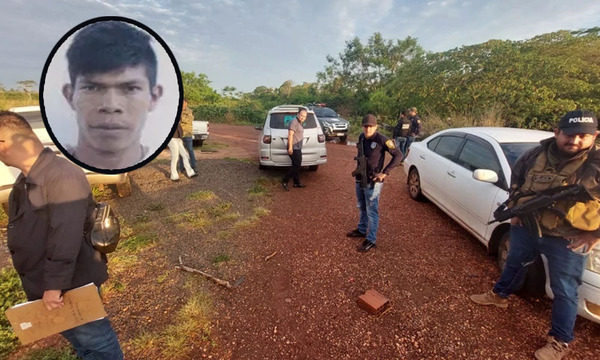 Indígena fue acribillado frente a su familia en Amambay