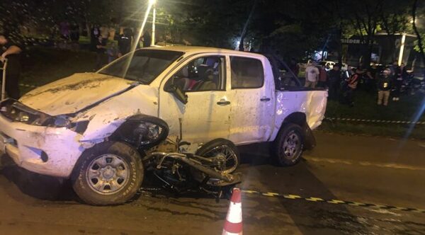 CDE: Grave accidente de tránsito deja un fallecido y múltiples vehículos dañados - Radio Imperio 106.7 FM