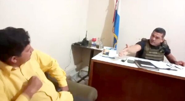Cambian a jefe de comisaría por exigir a sus subalternos un buen procedimiento