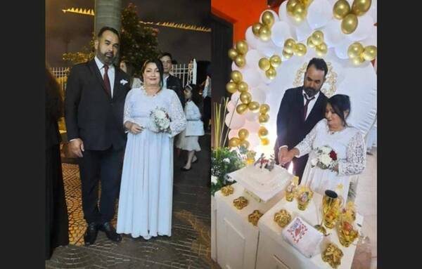 Ella tiene 72 años, él 40 y ¡se casaron!: “Desde el día uno en que se vieron se gustaron”