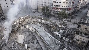 Más de 1.000 muertos y al menos 100 rehenes israelíes en Gaza