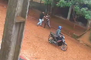 Motochorros asaltan a una estudiante en Minga Guazú - La Clave