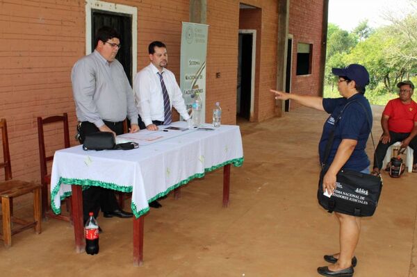 Eligen a facilitadora judicial en la Circunscripción de Caazapá