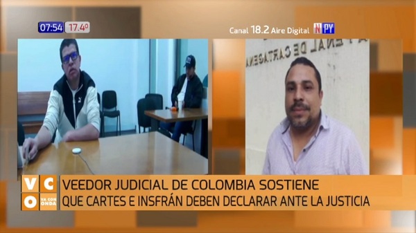 Veedor judicial colombiano cree que acusaciones de Correa "no son sin motivos" - Noticias Paraguay