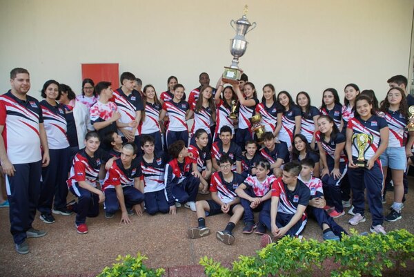 Encarnacenos bicampeones del Promesas del Cono Sur
