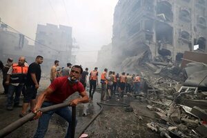 Embajador paraguayo: “Enfrentamos a terroristas cuyo objetivo es la destrucción del Estado de Israel” - Política - ABC Color