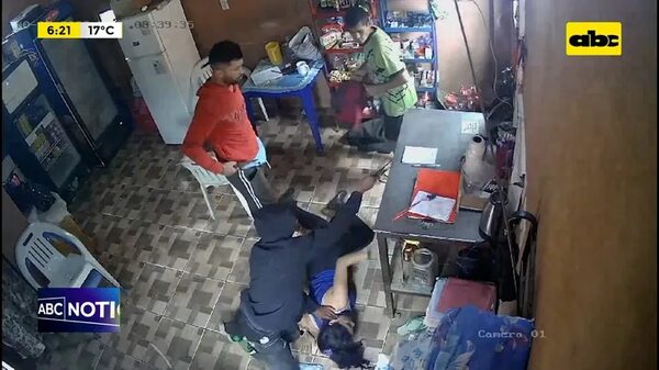 Video: Dos asaltantes detenidos en Remansito - ABC Noticias - ABC Color