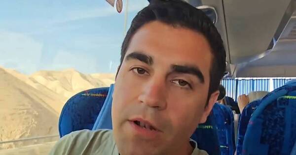 La Nación / “Logré escapar de la guerra”: viajero paraguayo ya salió de Israel