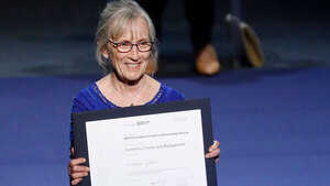 Claudia Goldin es galardonada con el Premio Nobel de Economía 2023 | 1000 Noticias